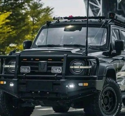 成都越野改裝不踩坑：合規改懸掛 + 優化照明，樂趣與法規兼顧